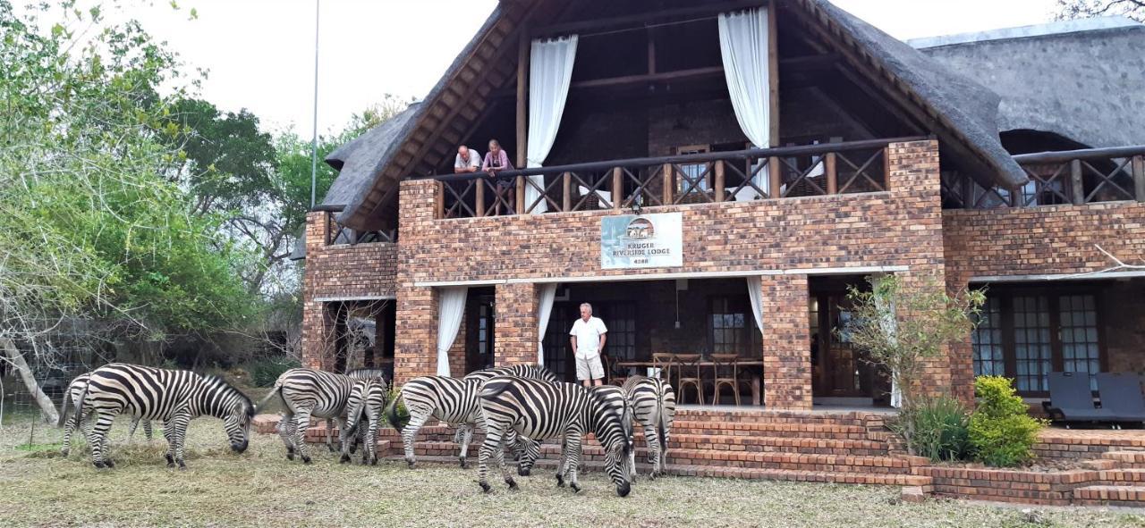 Kruger Riverside Lodge - No Load-Shedding Marloth Park Exterior photo