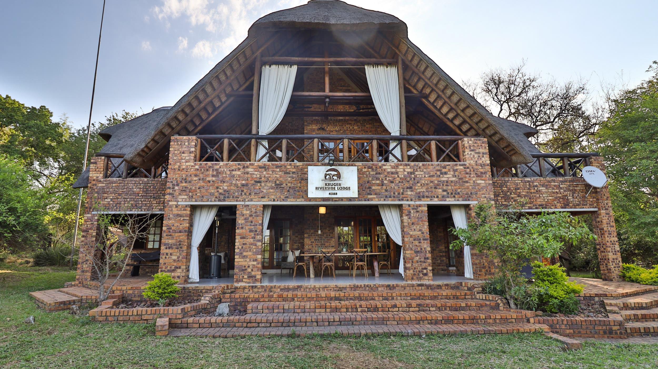 Kruger Riverside Lodge - No Load-Shedding Marloth Park Exterior photo