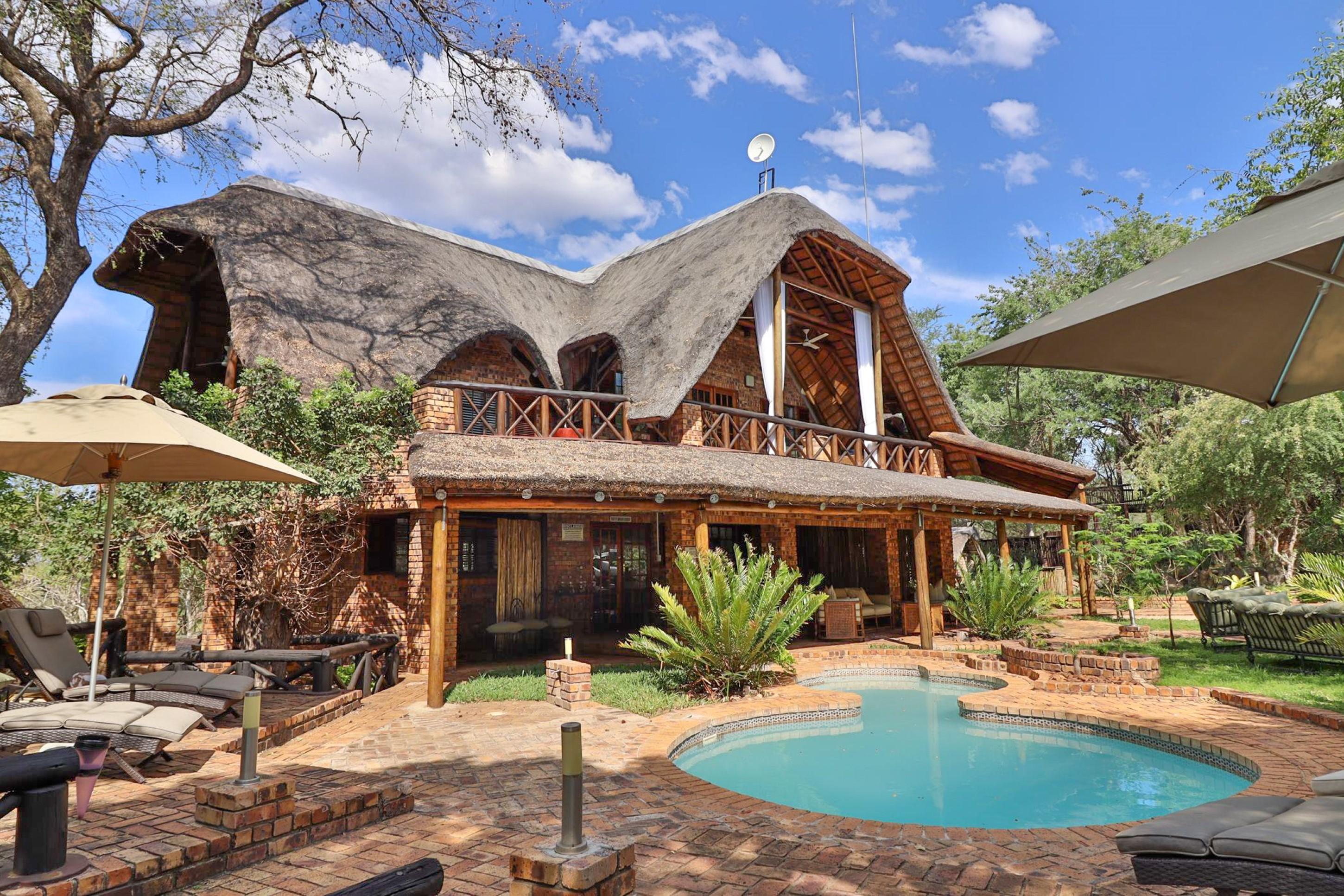 Kruger Riverside Lodge - No Load-Shedding Marloth Park Exterior photo