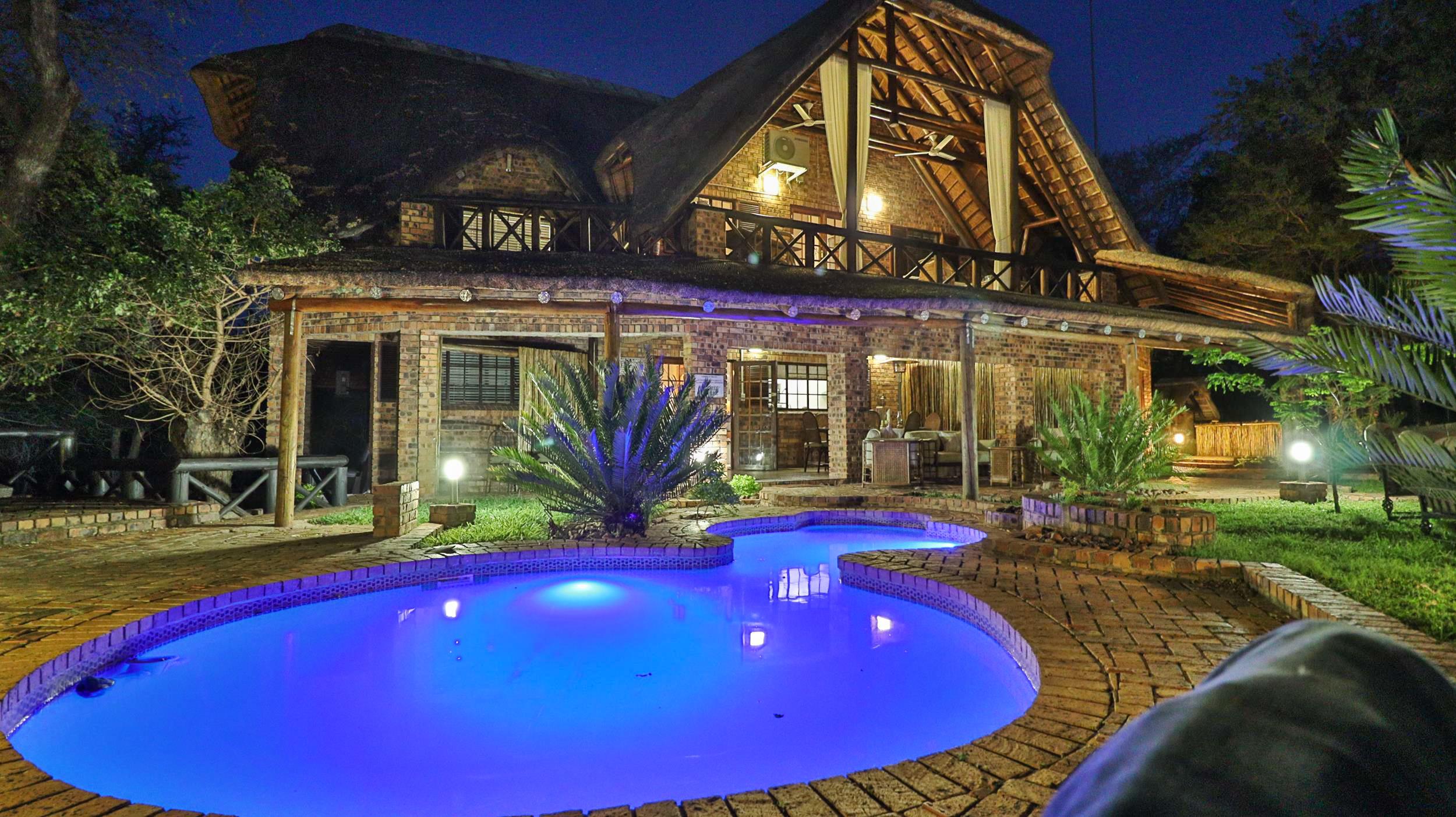 Kruger Riverside Lodge - No Load-Shedding Marloth Park Exterior photo