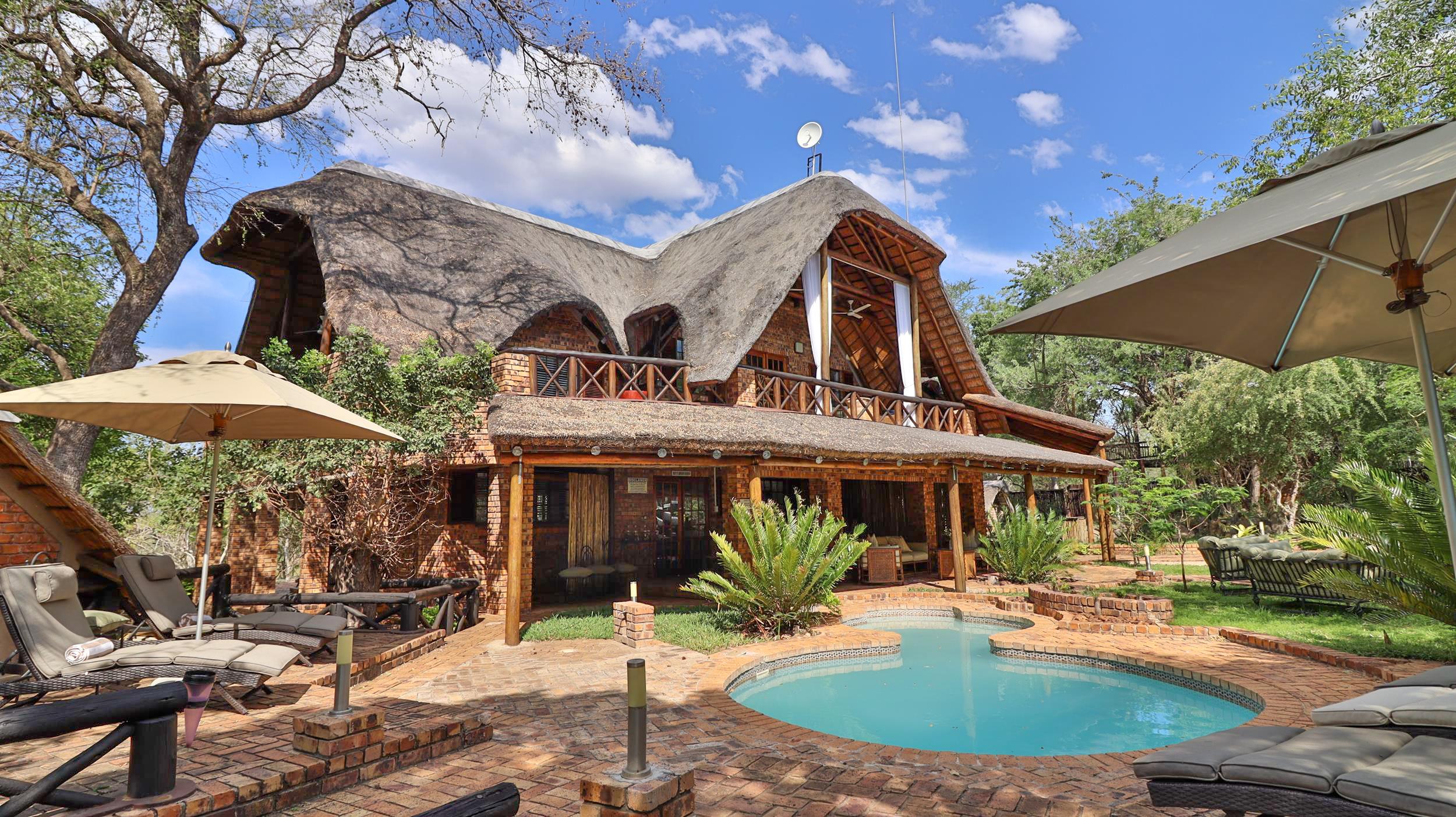 Kruger Riverside Lodge - No Load-Shedding Marloth Park Exterior photo