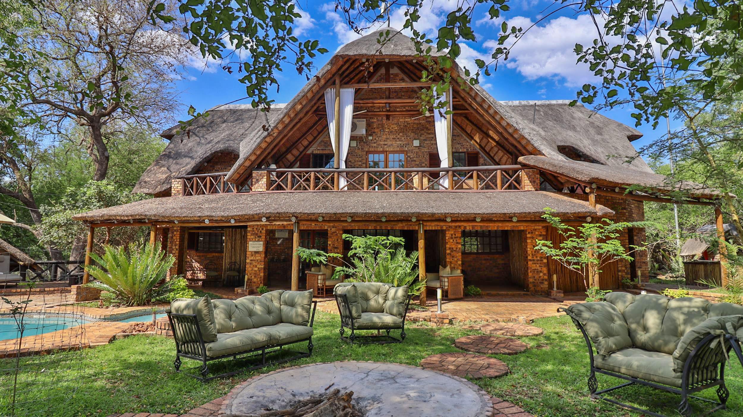 Kruger Riverside Lodge - No Load-Shedding Marloth Park Exterior photo