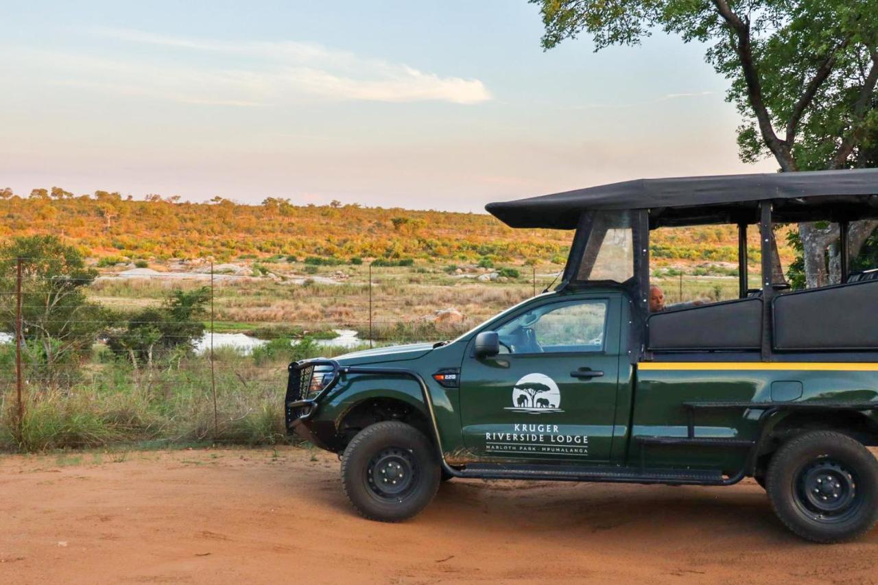 Kruger Riverside Lodge - No Load-Shedding Marloth Park Exterior photo