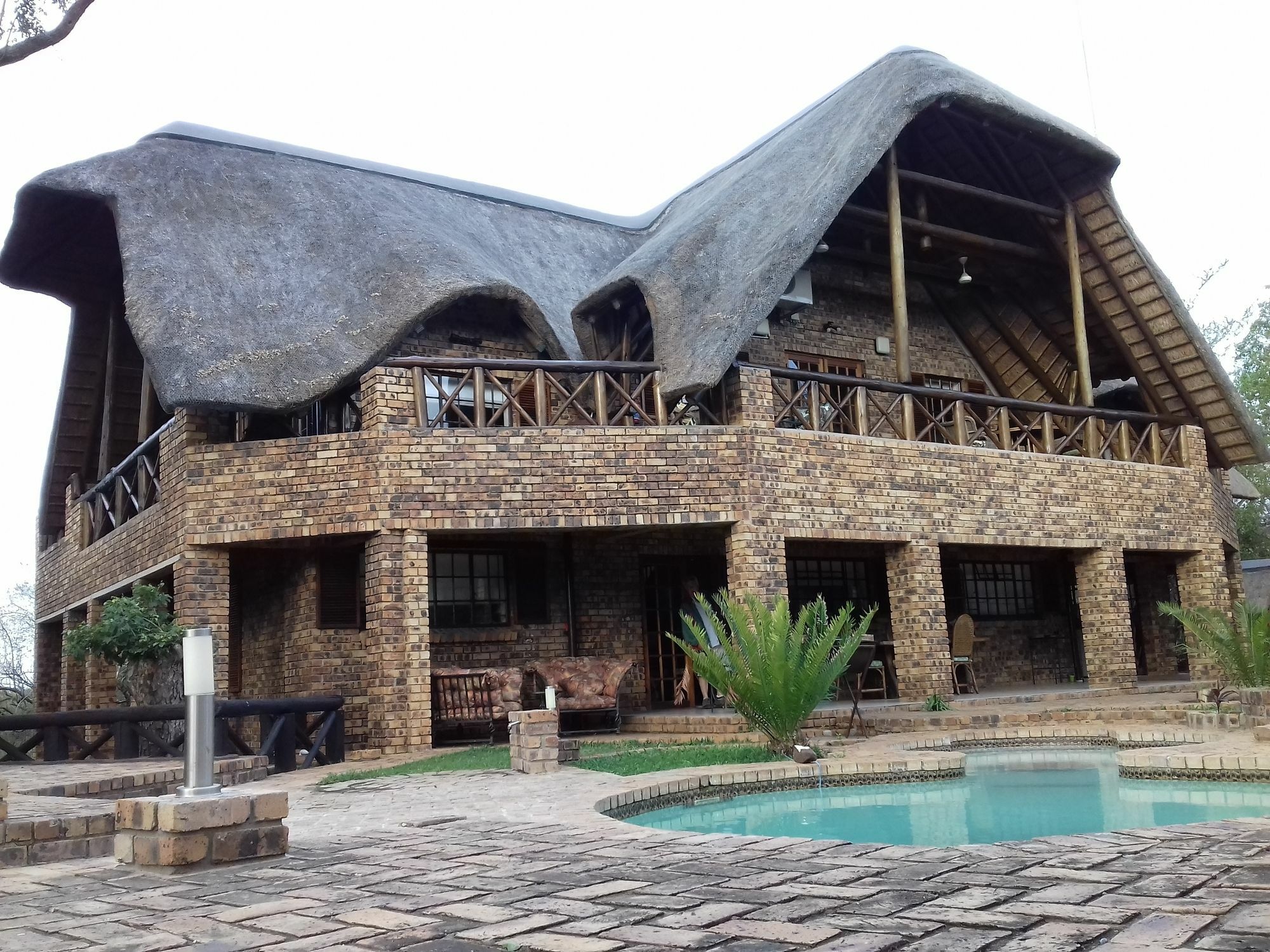 Kruger Riverside Lodge - No Load-Shedding Marloth Park Exterior photo